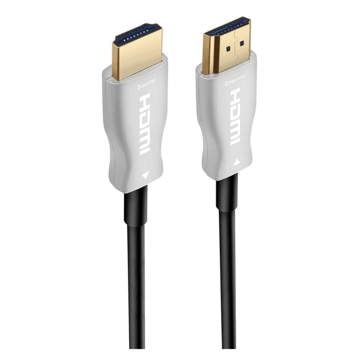 Ewent EC1354 Cabo HDMI Ótico Híbrido AOC UHD 4K 15m Black