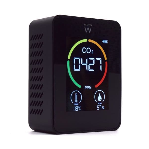 Ewent Medidor de CO2 Portátil - EW2420