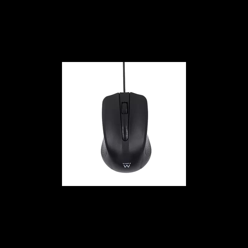 Ewent Rato Óptico EW3300 USB 1000DPI Preto