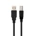 Ewent Cabo USB 2.0 Type-A Macho para USB Type-B Macho AWG30 1m Preto