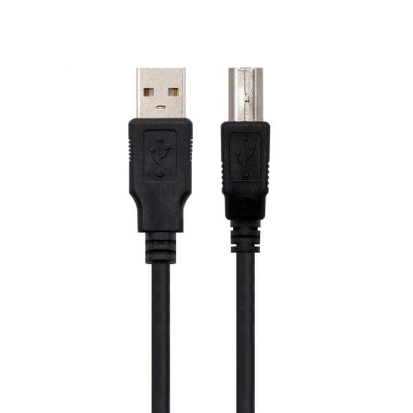 Ewent Cabo USB 2.0 Type-A Macho para USB Type-B Macho AWG30 3m Preto
