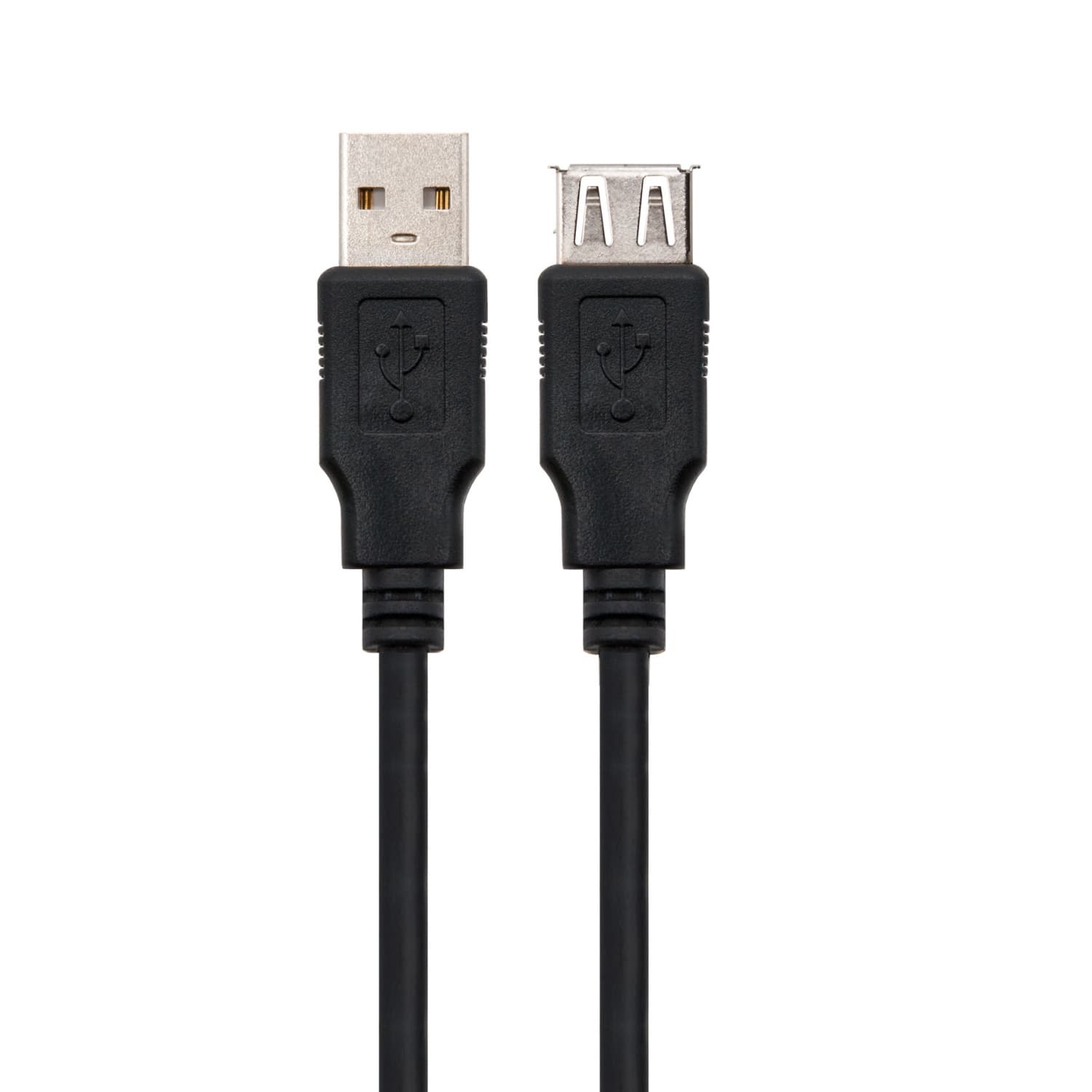 Ewent Cabo USB 2.0 Type-A Macho para USB Type-A Fêmea AWG30 3m Preto