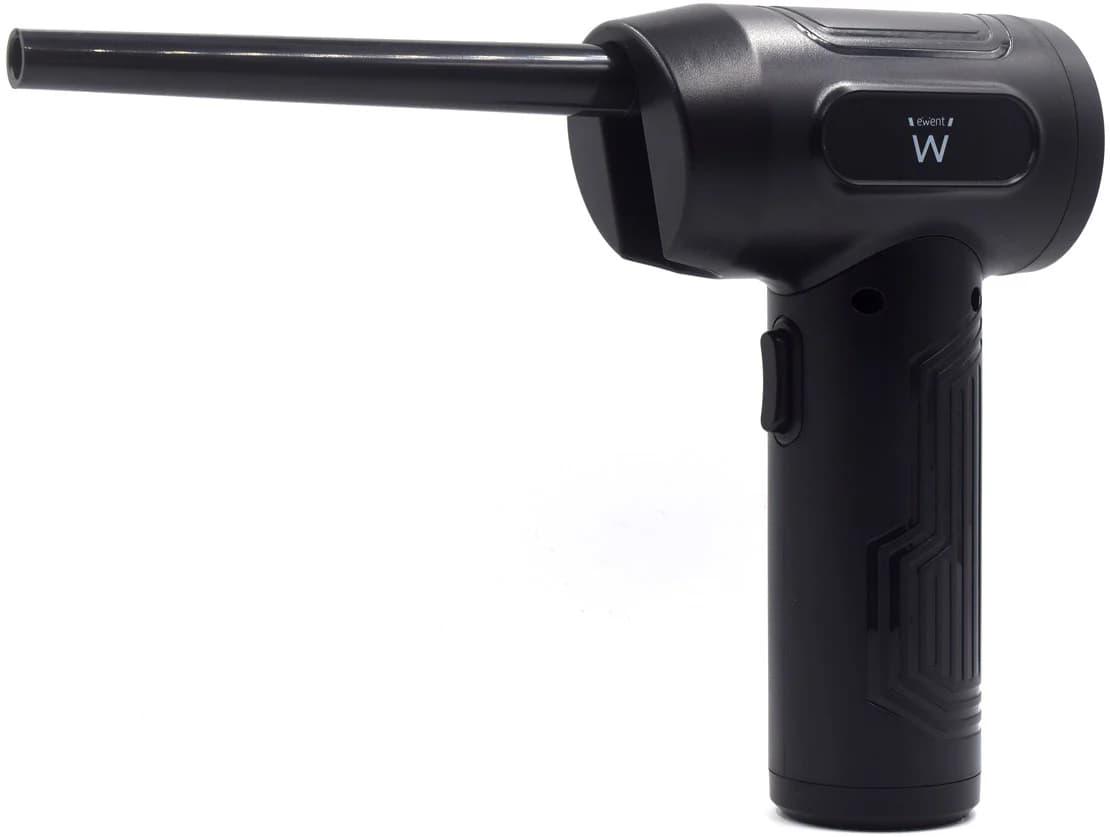 Spray Elétrico Eliminador de Pó Ewent EW5607 Recarregável 7500mAh 60W 60000RPM Preto