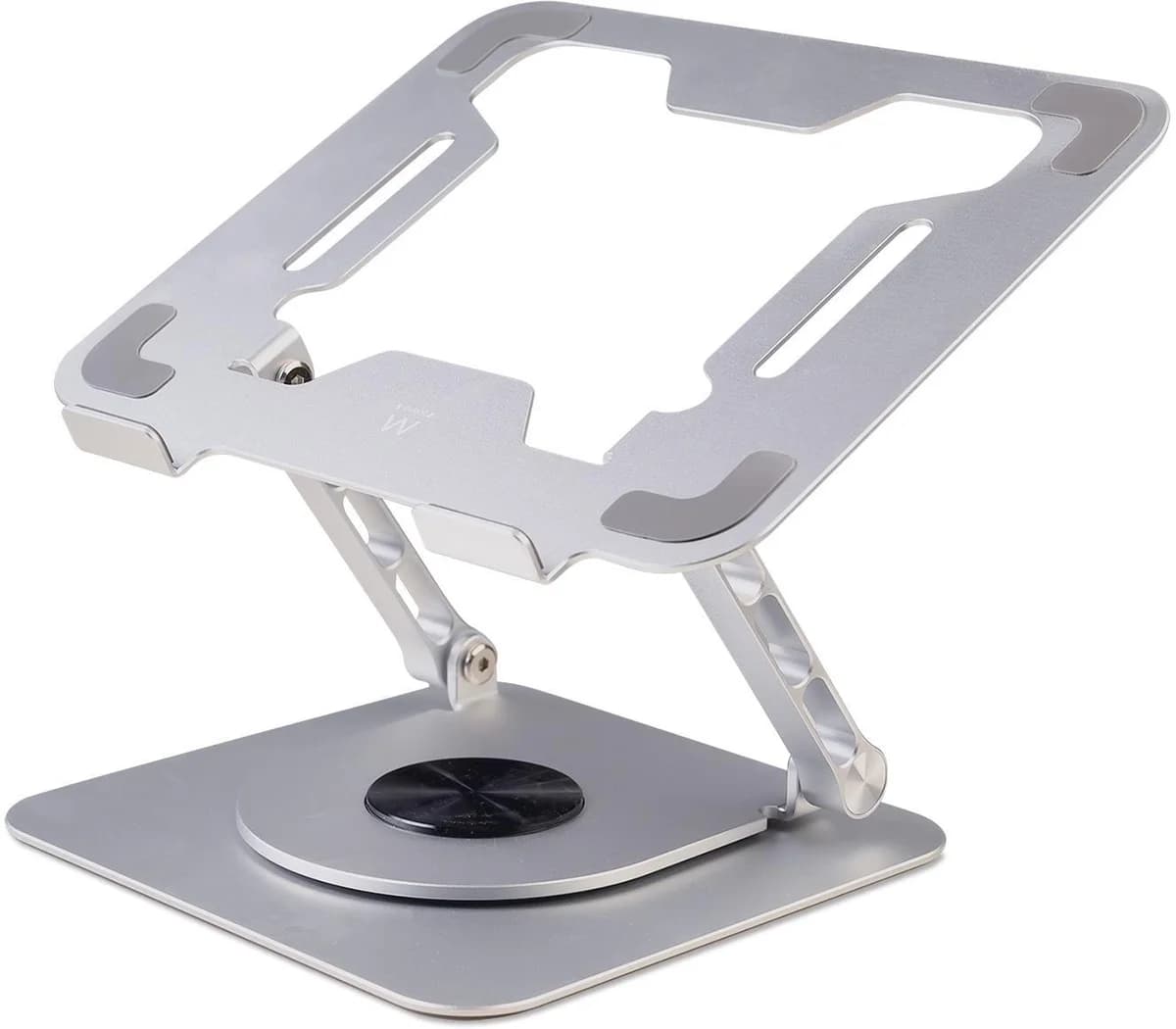 Suporte de Portátil Ewent EW1267 Aluminum c/ Rotação 360º Prateado