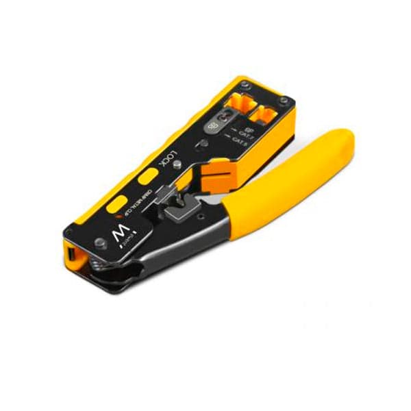 Alicate de Cravar Ewent CAT.5e/CAT.6/CAT.6A/CAT.7 e RJ11/12