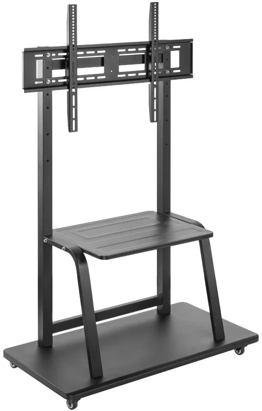 Suporte Móvel de Chão Ewent EW1544 37" - 100" Preto