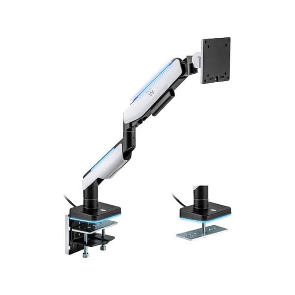 Ewent Suporte de Mesa 17" a 49" C/ RGB