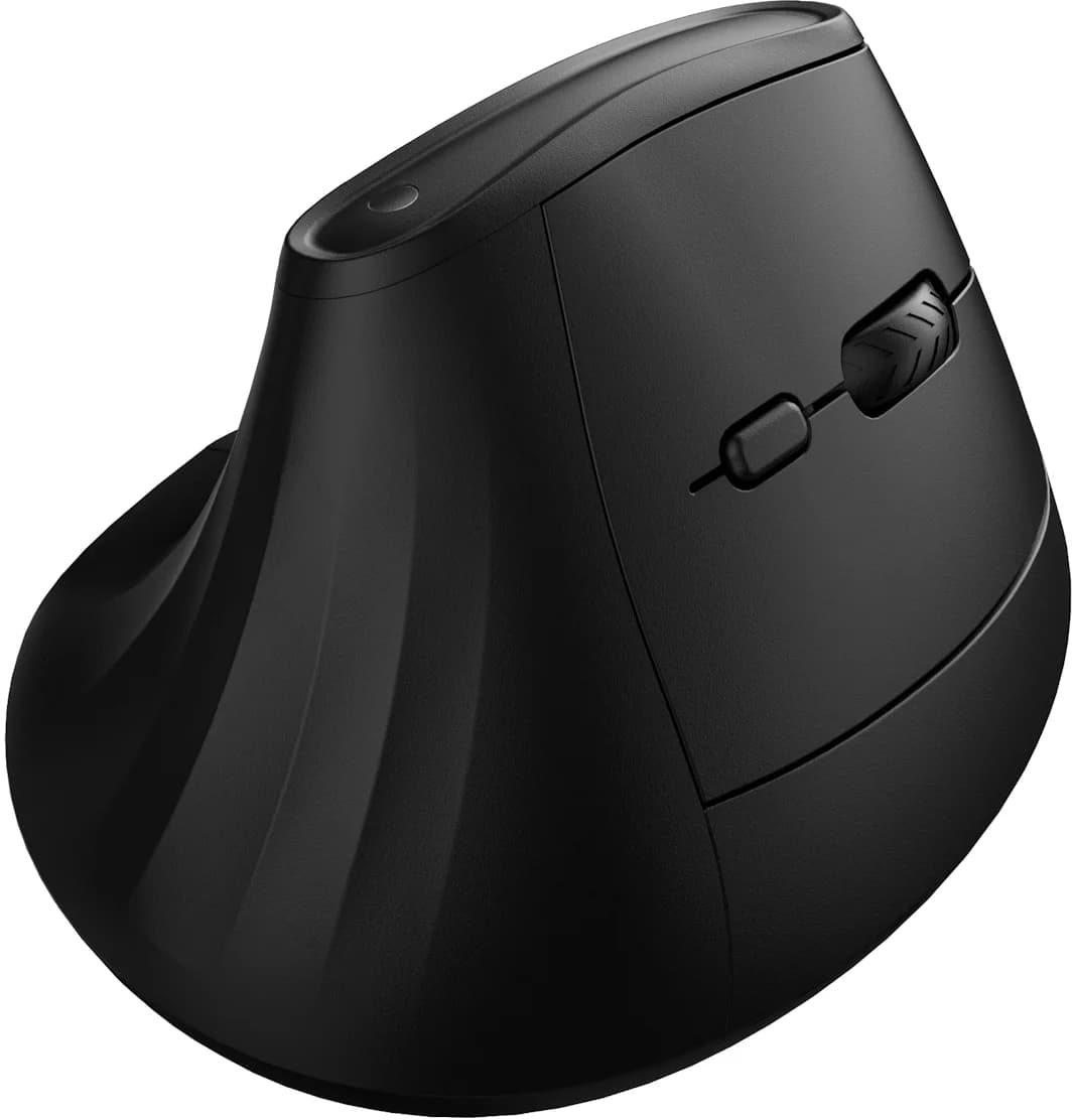 Rato Óptico Ewent EW3208 Ultimate Ergonomic Wireless/Bluetooth 4000DPI Preto