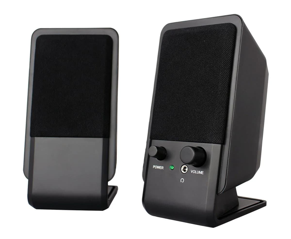 Ewent EW3528 Colunas 2.0 12W USB Pretos