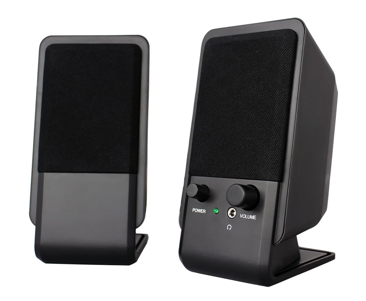 Ewent EW3528 Colunas 2.0 12W USB Pretos