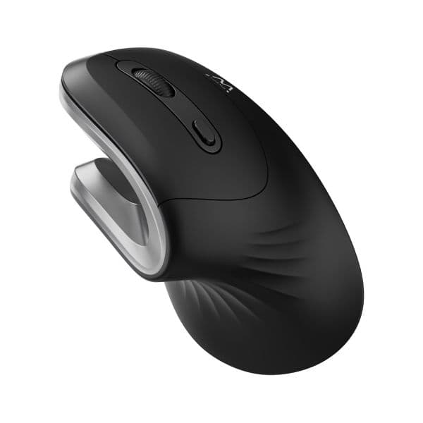 Ewent Rato Ergonómico Vertical Wireless EW3154 3200 DPI Preto