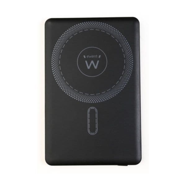 Powerbank Ewent UltraSlim 5000mAh MagSafe PD 22.5W Preto