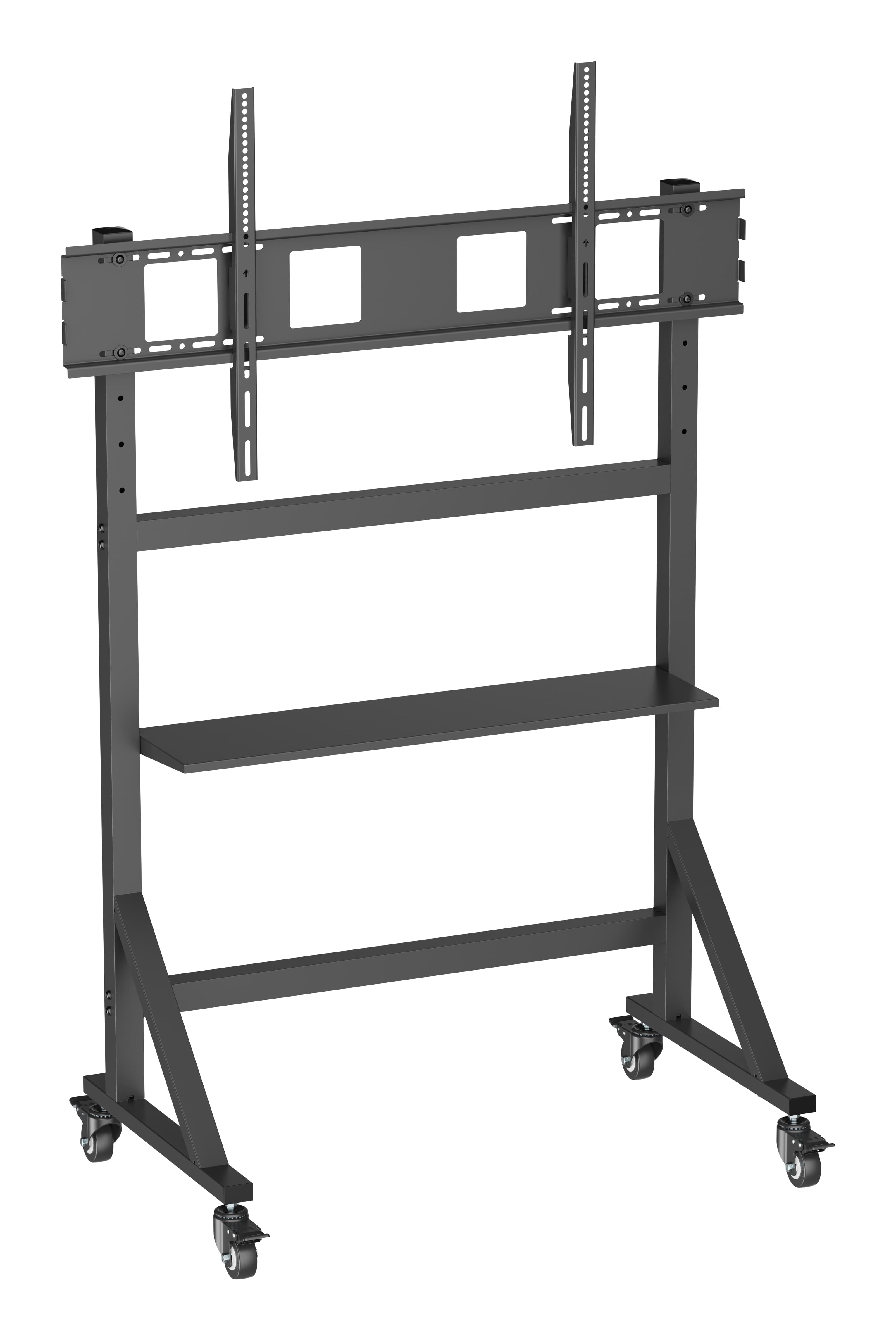 Ewent EW1584 Suporte de Chão Móvel para TV de 55"-100"