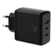 Ewent EW1331 Carregador 65W Preto