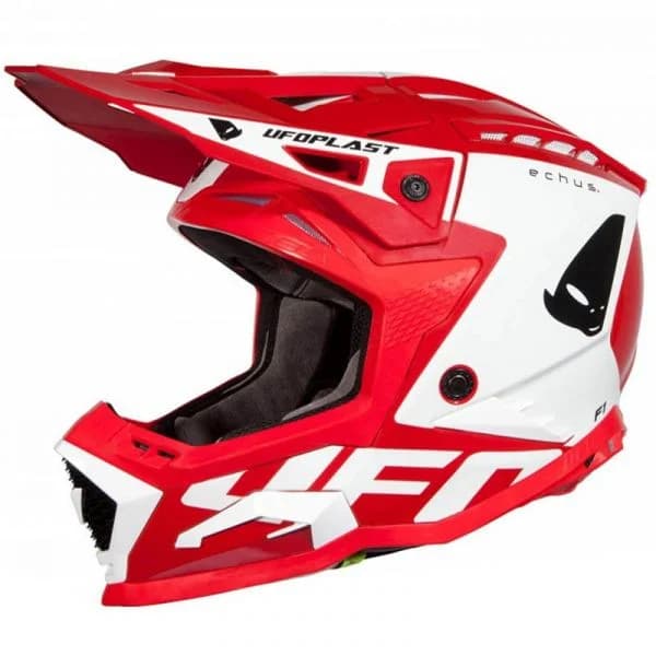 UFO Capacete Echus Red / Black / White L
