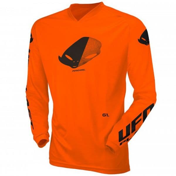 Ufo Camisola Radial Junior Orange / Black S