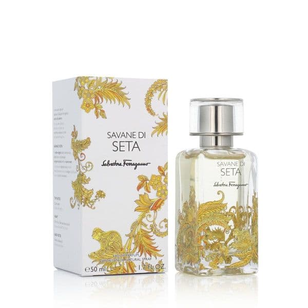 Salvatore Ferragamo Eau de Parfum Savane di Seta 50ml (Original)