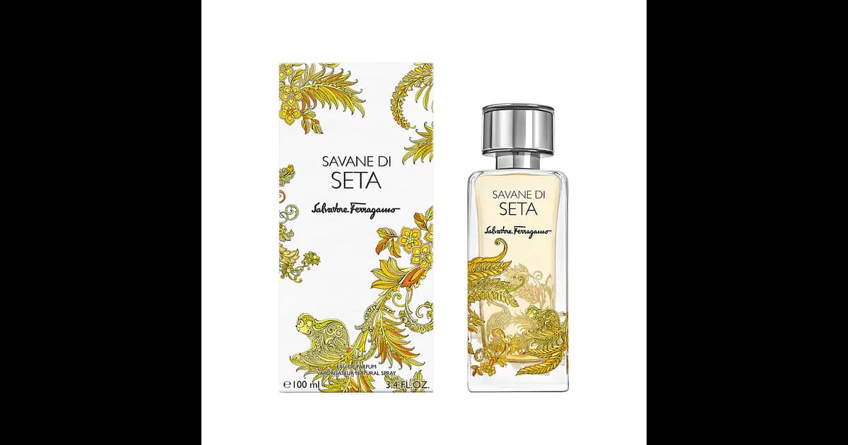 Salvatore Ferragamo Savane Di Seta Unissexo Eau de Parfum