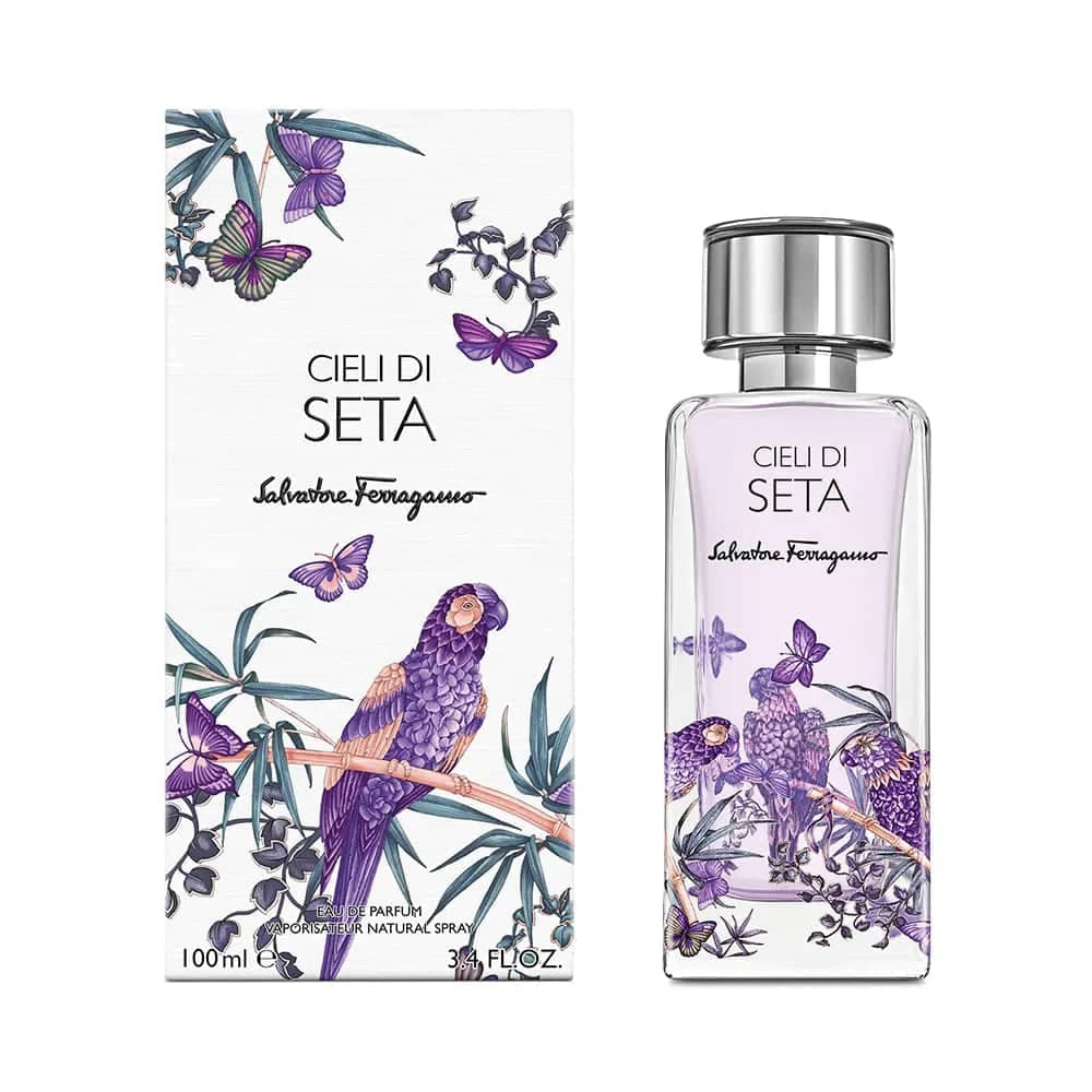 Salvatore Ferragamo Eau de Parfum 100ml Cieli di Seta (Original)