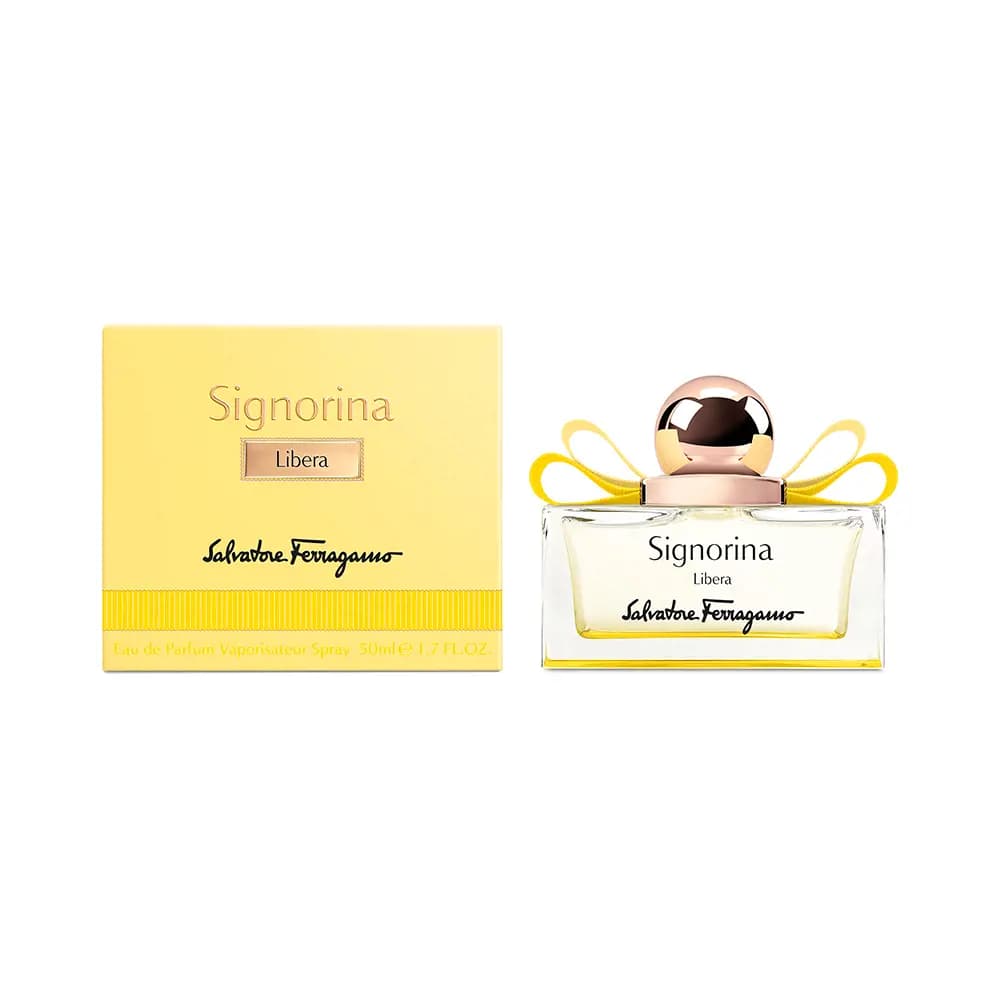 Salvatore Ferragamo Signorina Libera Eau de Parfum 50ml (Original)