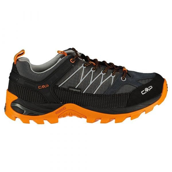 Cmp Rigel Low Wp 3q54457 Hiking Shoes Cinzento 46 Homem