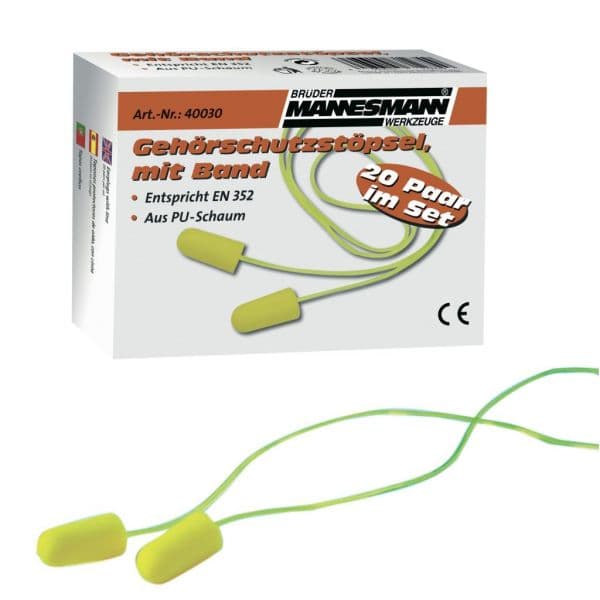 Mannesmann Tampão para Ouvido (cx 20) - MM40030