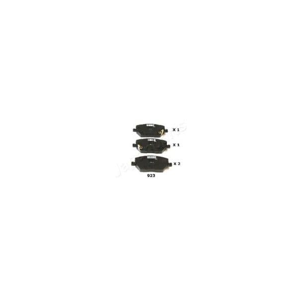 Japanparts Jogo de Pastilhas PA-923AF