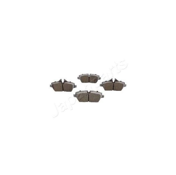 JAPANPARTS Jogo de Pastilhas para Travão de Disco - PA-0049AF