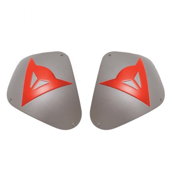 Dainese Kit Shoulder Sport Aluminium Aluminum Fluo-red
