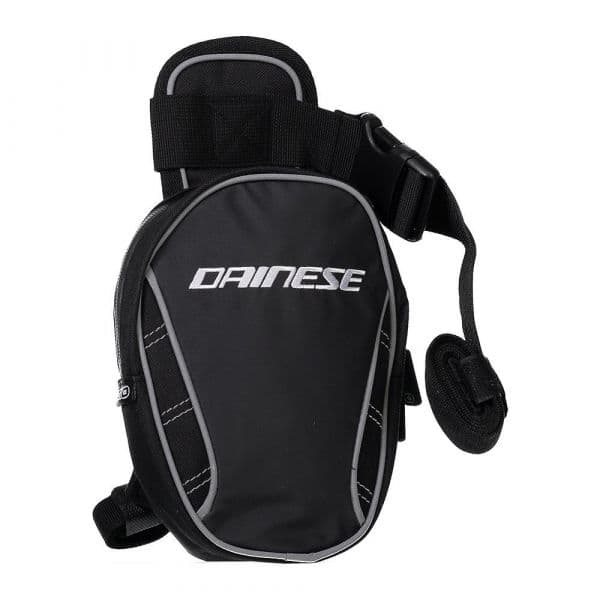Dainese Bolsa Leg Bag Stealth Black