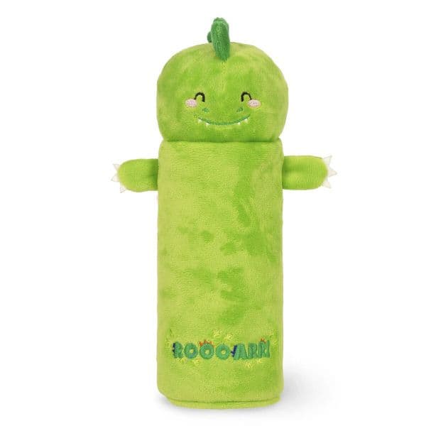 Legami Estojo de Pelúcia Dino PPC0004 Verde