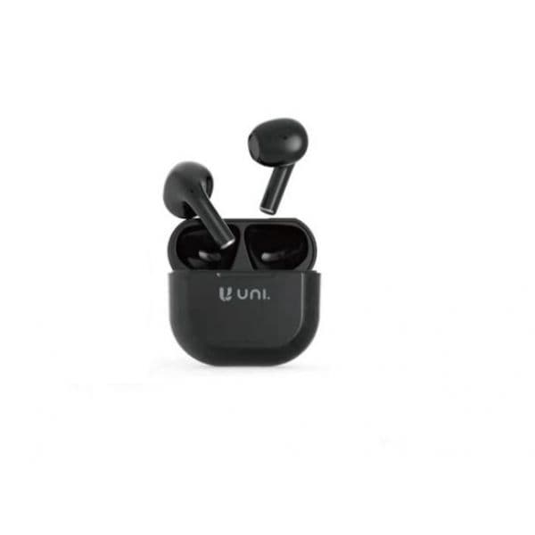 Unico Star Earpods Wireless C/ Caixa de Carregamento EP1955 Preto - 8052705419559