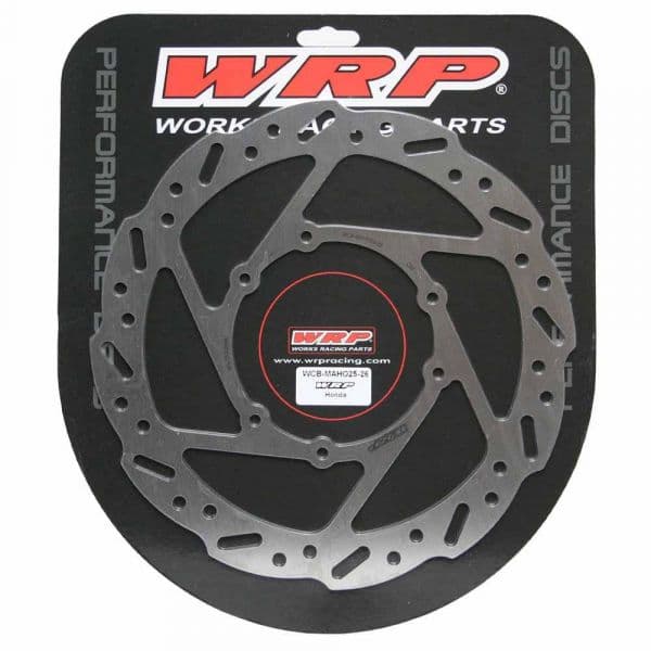 Wrp Fixed Disco Frontal 260 mm Honda Crf 2015-2018 Silver