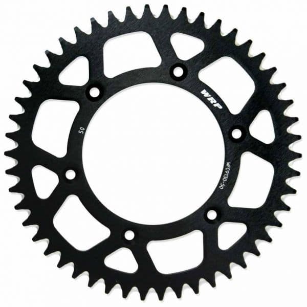 Wrp Traseiro Sprocket Yamaha Yz/yzf/ttr/wr/wrf 1999-2016 Black