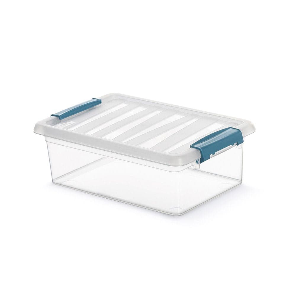 CAIXA KATLA TRANSPARENTE 4L 29X19X10,5CM