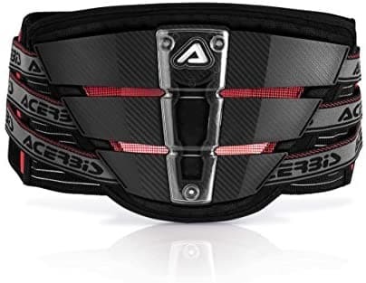 CINTA ABDOMINAL ACERBIS PROFILE2 PRETO L/XL