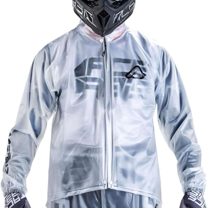 BLUSAO IMPERMEAVEL ACERBIS TRANSPARENTE XXXL