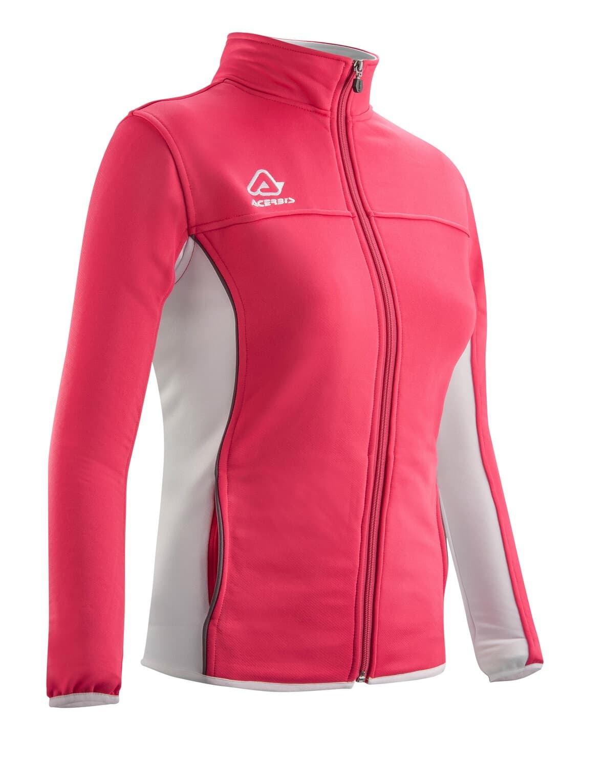 CASACO ACERBIS BELATRIX WOMEN TRACKS FUCSIA/BRANCO XS