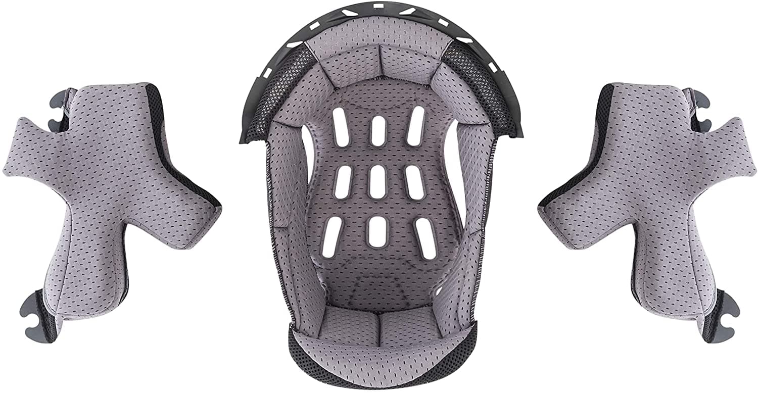 FORRO INTERIOR CAPACETE ACERBIS STEEL CARB/X-PRO PR/CINZ M