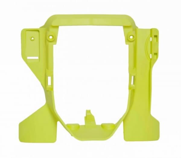 SUPORTE CARENAGEM DE FAROL HUSQ 2020 AMARELO ACERBIS