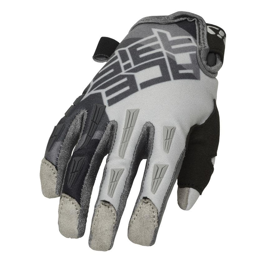 LUVAS ACERBIS CE MX X-K KID CINZA/CINZA ESCURO