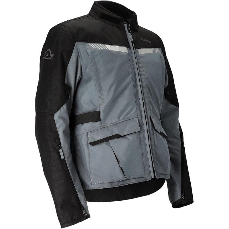 BLUSAO ACERBIS CE X-TRAIL LADY CINZENTO