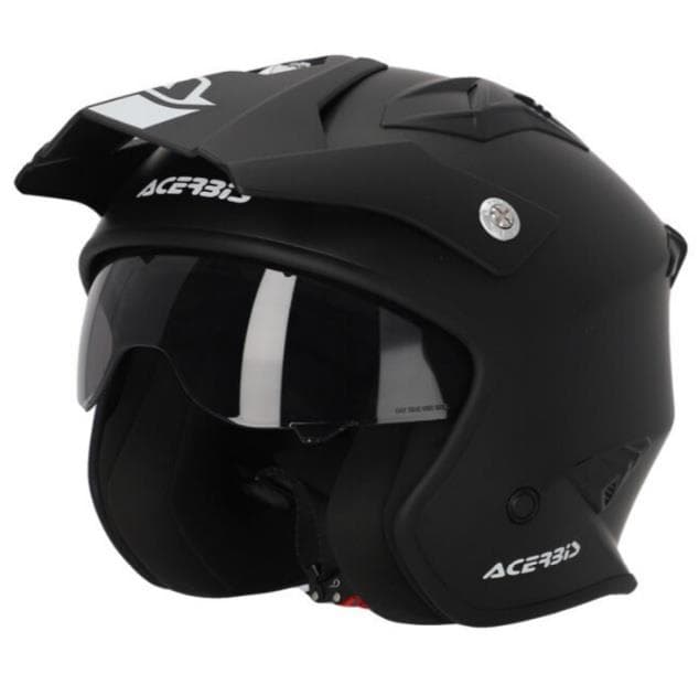 CAPACETE ACERBIS JET ARIA 2206 PRETO 2