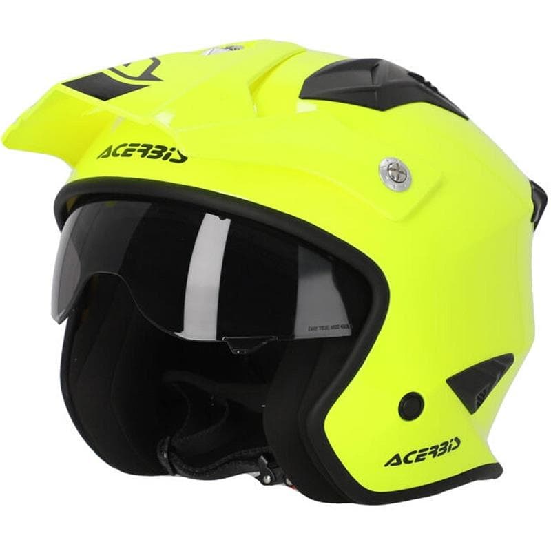 CAPACETE ACERBIS JET ARIA 22-06 AMARELO 2