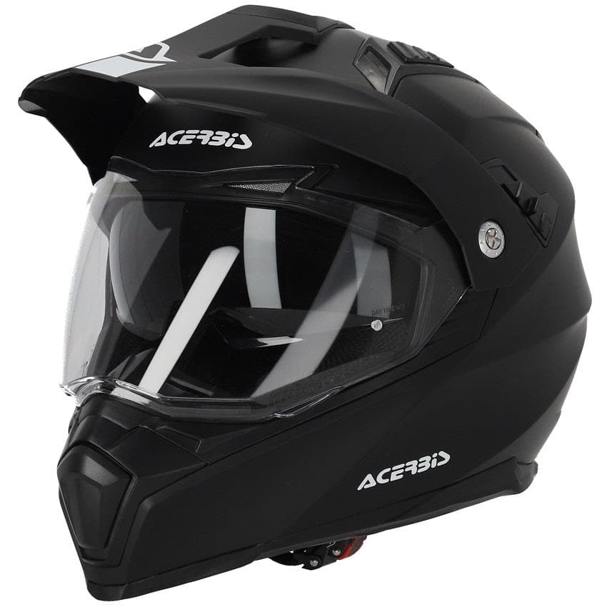 CAPACETE ACERBIS FLIP FS-606 22.06 PRETO 2 MATE