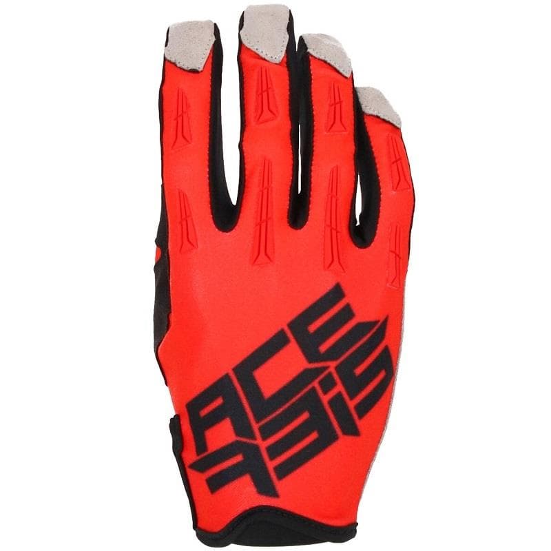LUVAS ACERBIS CE MX X-K KID VERMELHO
