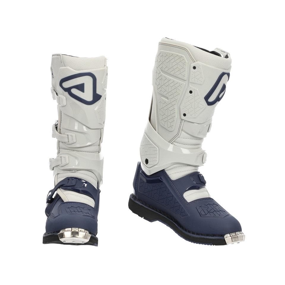 BOTAS ACERBIS X-ROCK MM TWO AZUL/CINZA