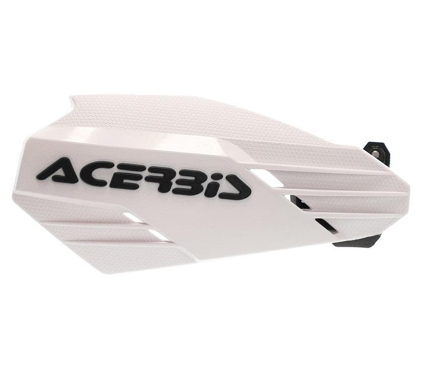 PROTEÇOES MAOS ACERBIS LINEAR BRANCO/PRETO