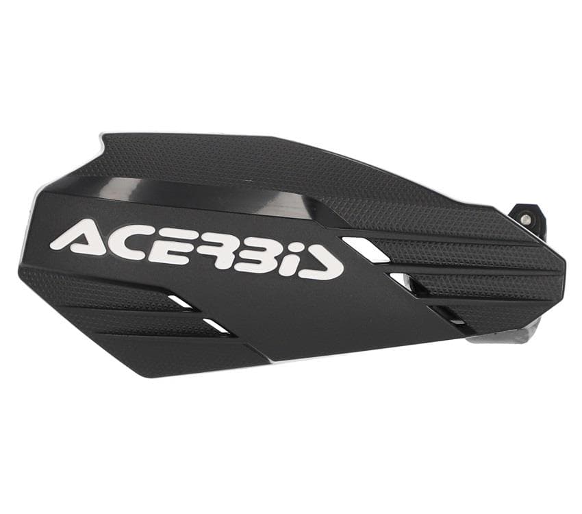 PROTEÇOES MAOS ACERBIS LINEAR PRETO/BRANCO