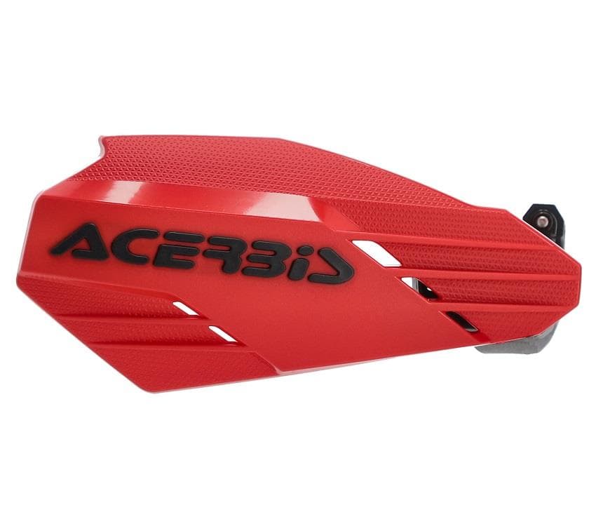 PROTEÇOES MAOS ACERBIS LINEAR VERMELHO/PRETO